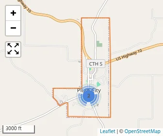 Area schools map